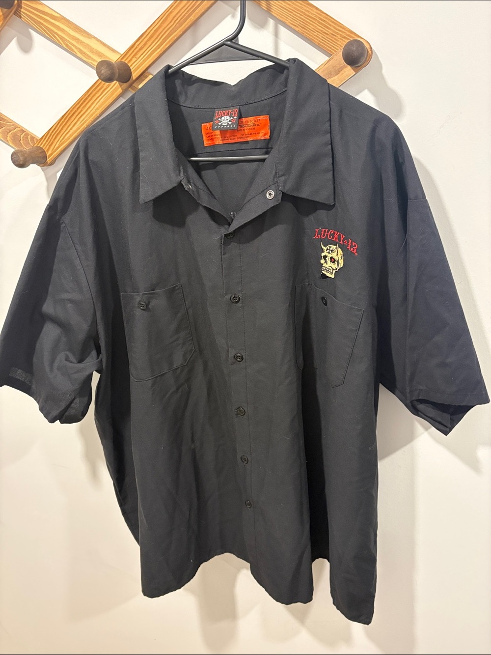 Men’s LUCKY 13 button up